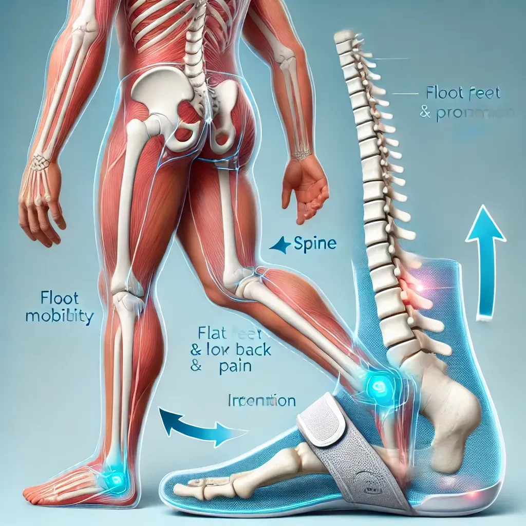 Foot Mobility in Reducing Back Pain